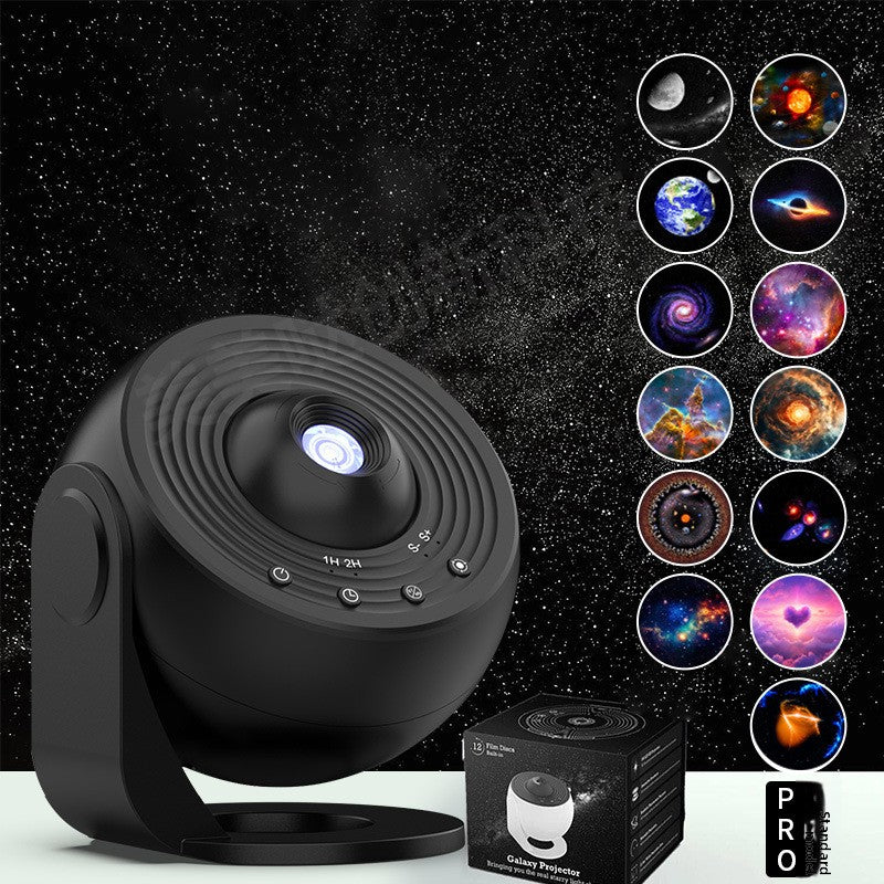 Bluetooth Starry Sky Projection Night Light