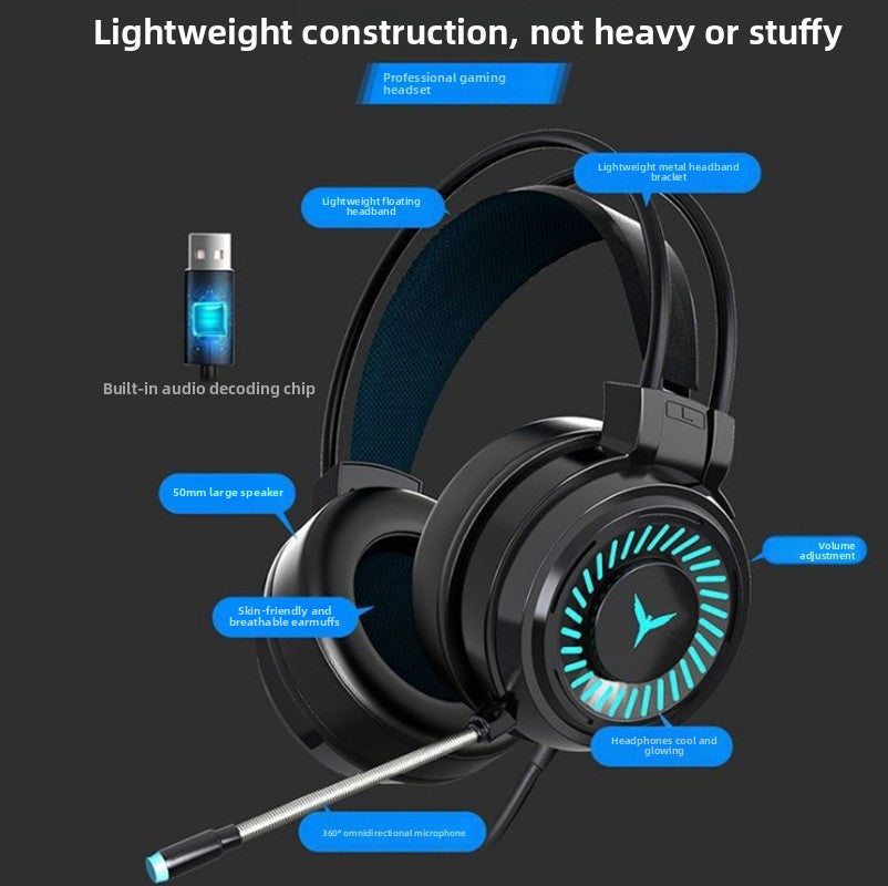 G60 Professional Gaming Headset