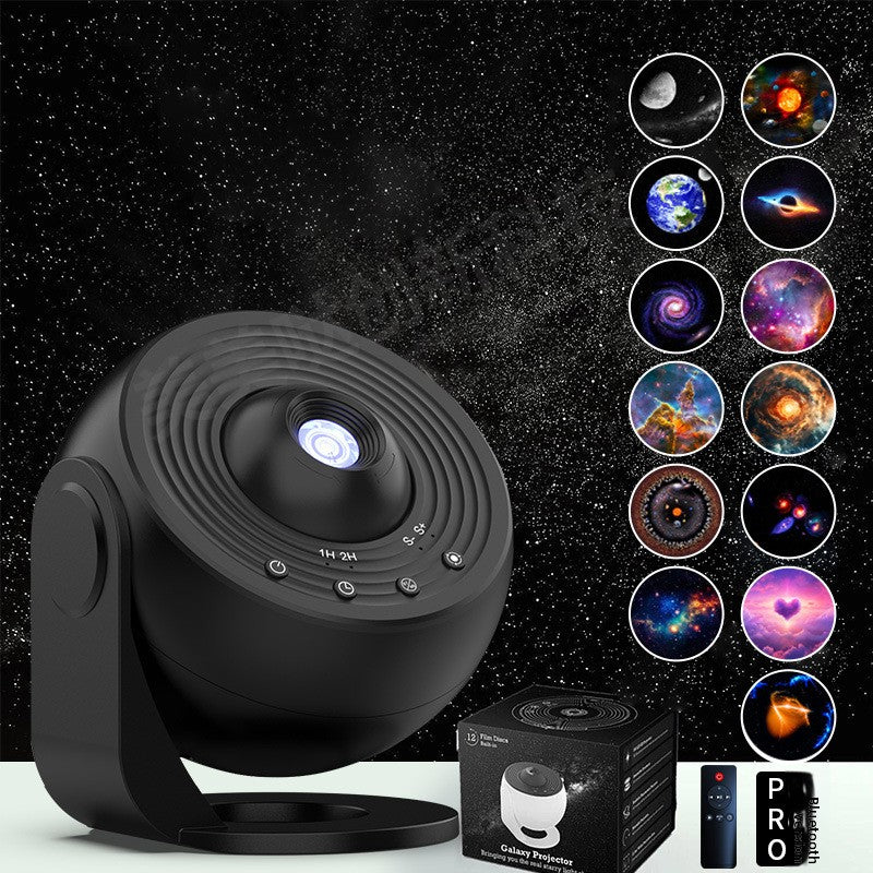Bluetooth Starry Sky Projection Night Light