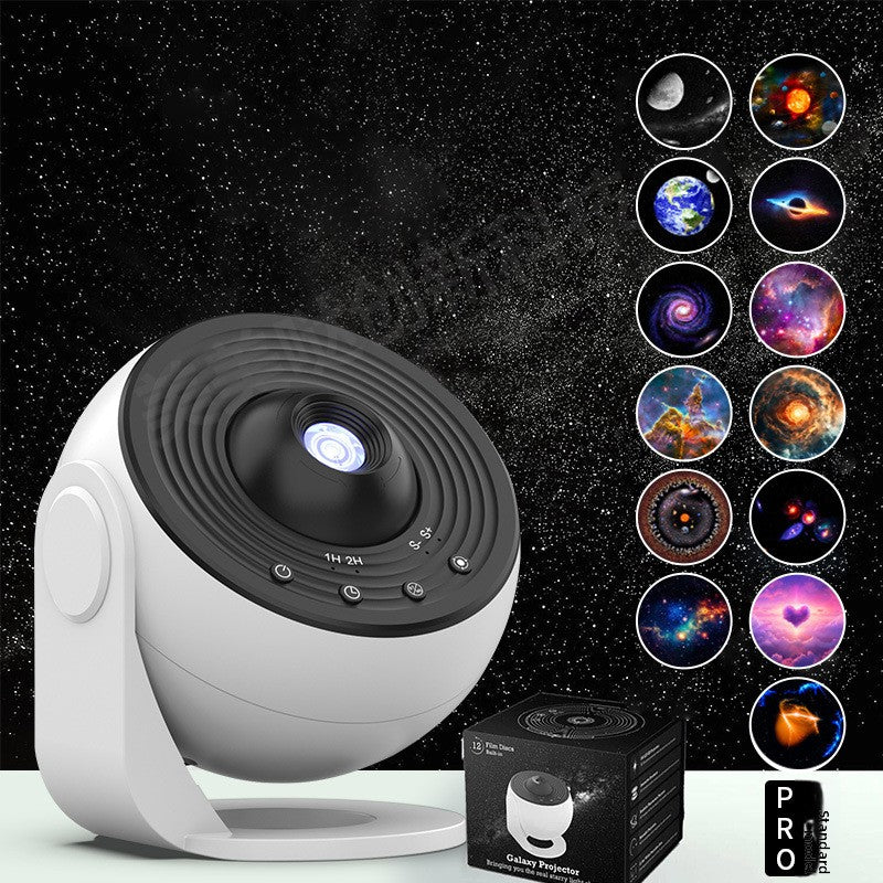 Bluetooth Starry Sky Projection Night Light