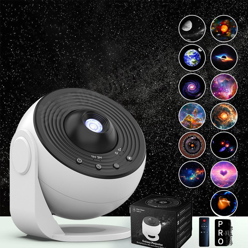 Bluetooth Starry Sky Projection Night Light